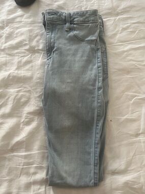 Hollister Light Blue Women's Jeggings - Slim Fit